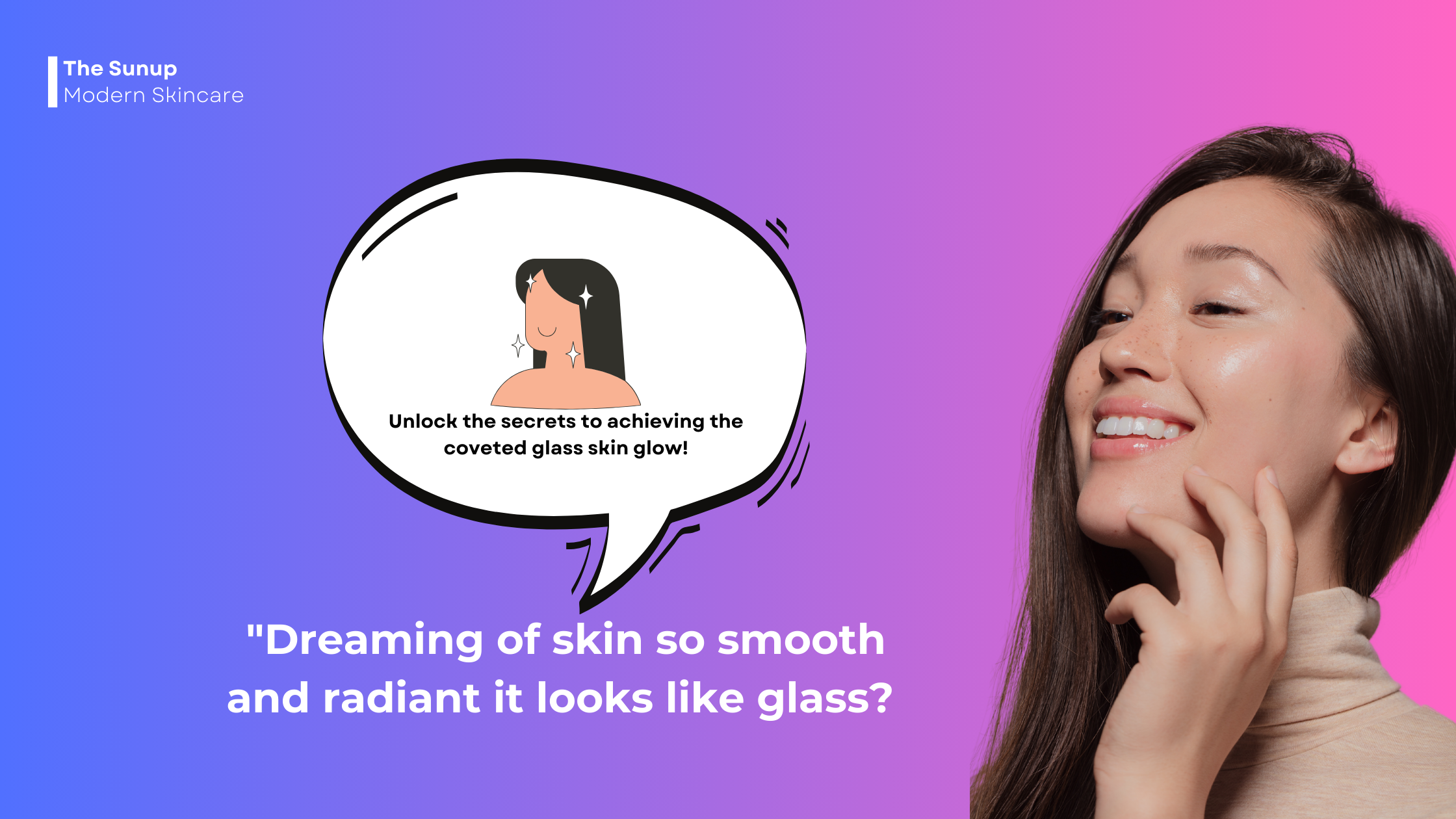 What is glass skin